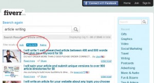 FiverrStep2 Fiverr, fiverr.com, outsourcing