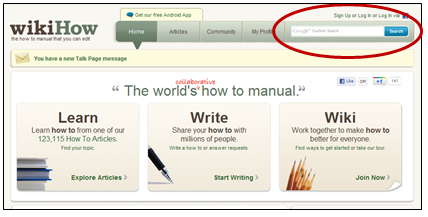 Blog content