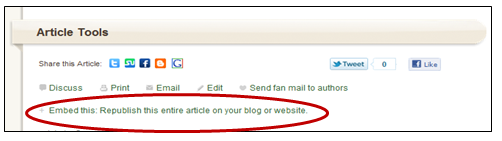 Blog Content