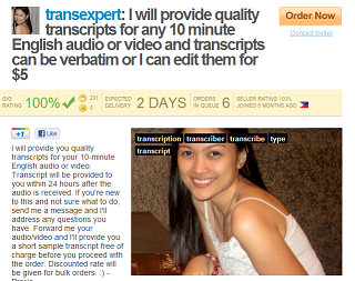 Online Transcriber